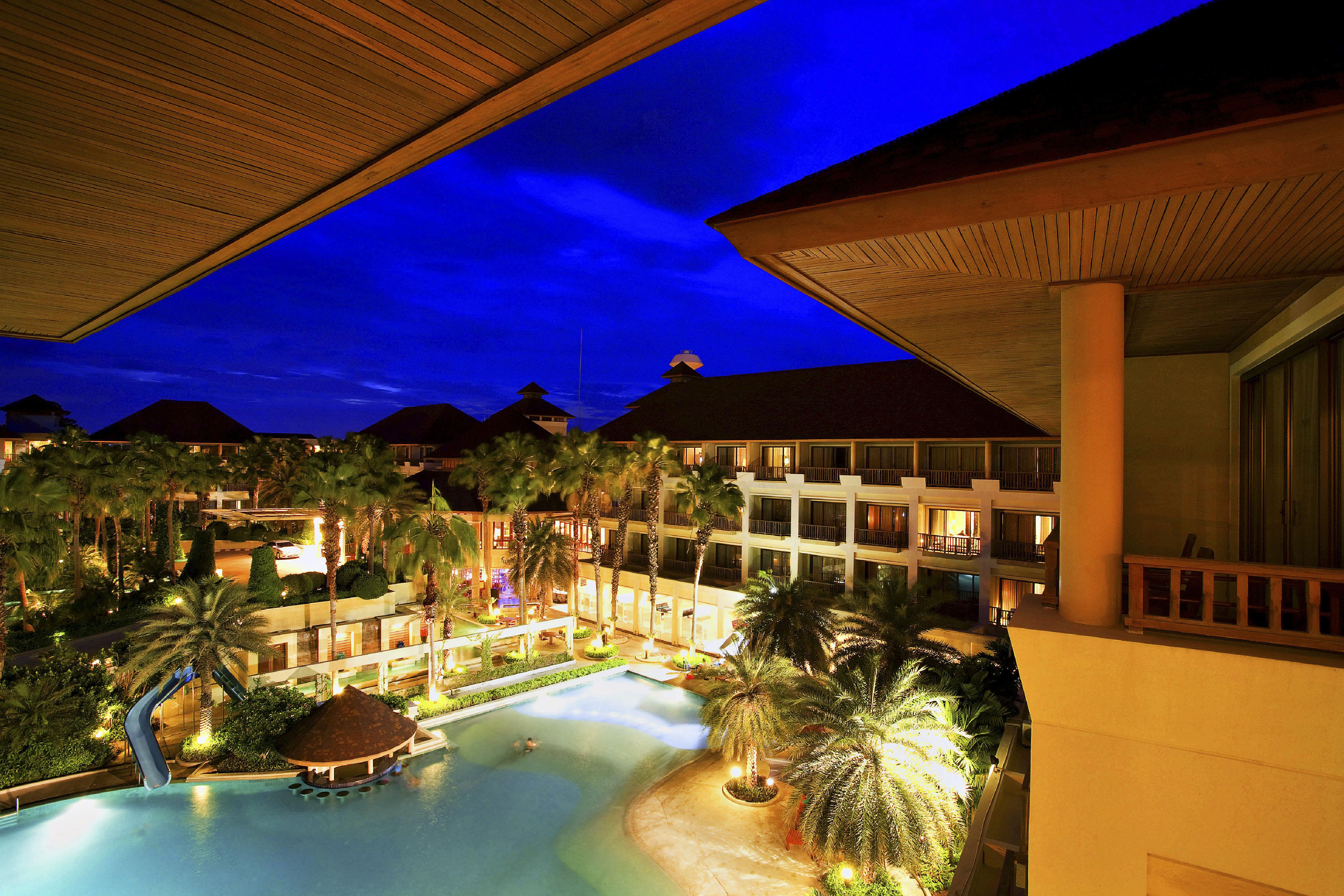 Bangsaen The Tide Resort מראה חיצוני תמונה