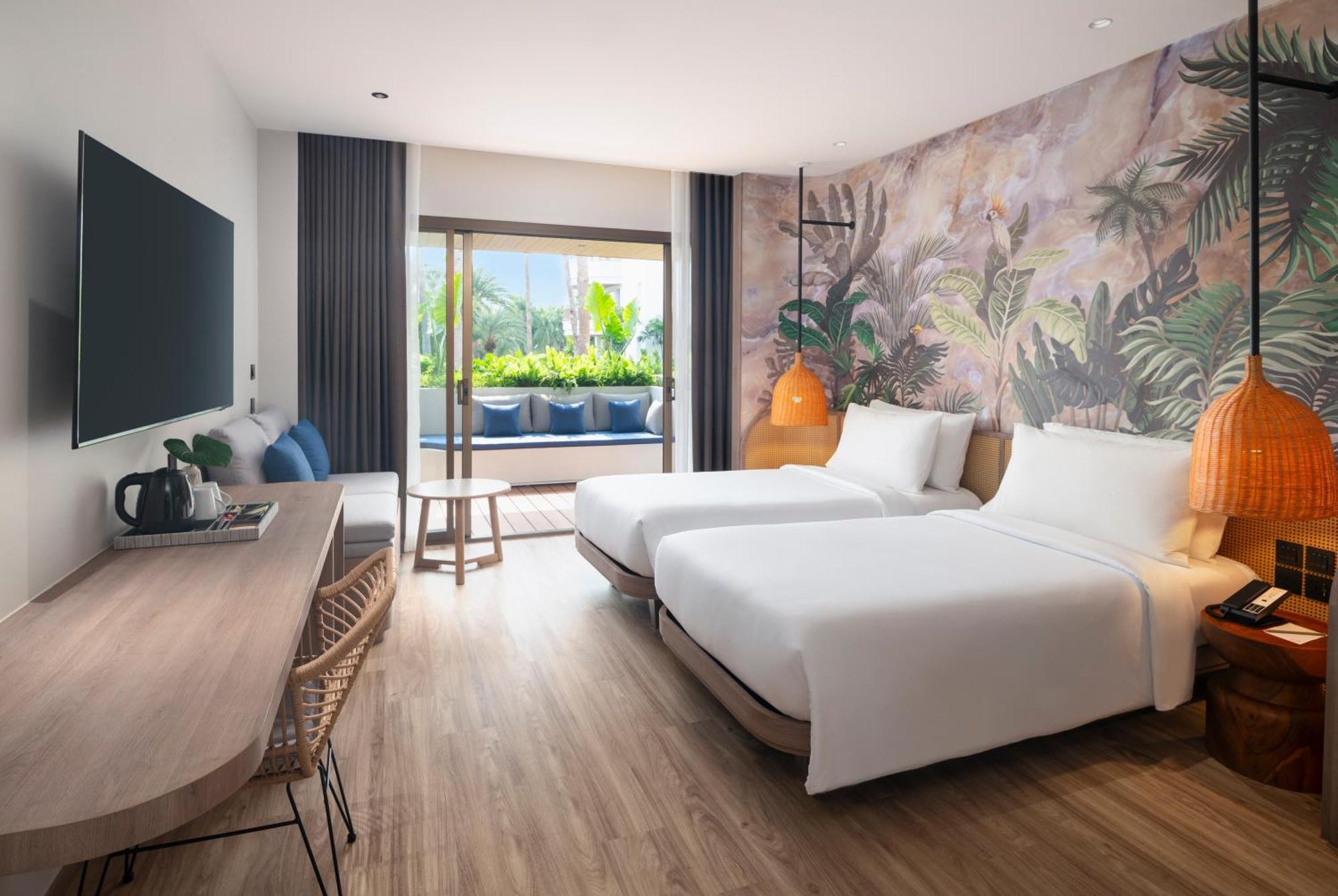 Bangsaen The Tide Resort מראה חיצוני תמונה